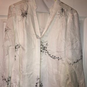 Blouse that makes the day to night transition.